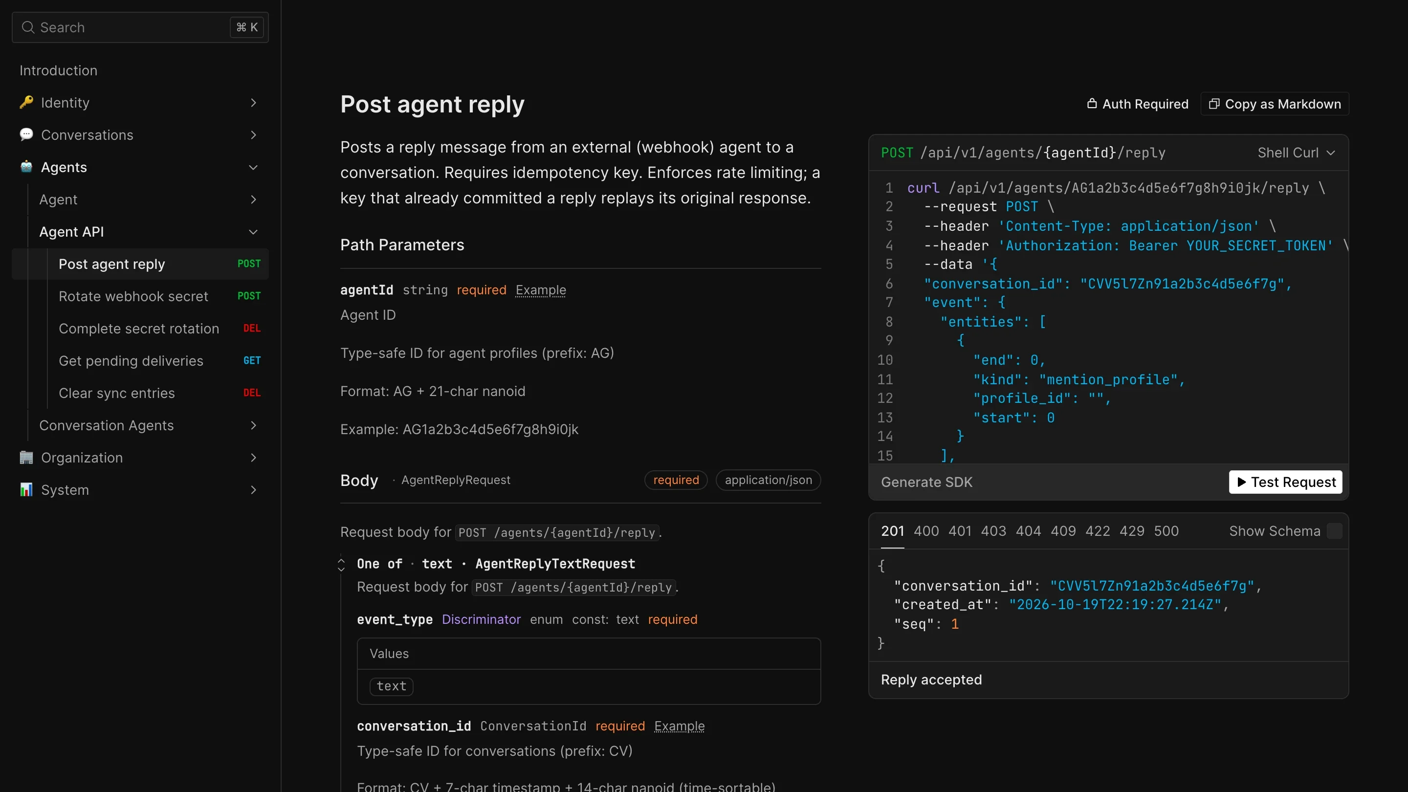 Construindo sobre a API da Heybound